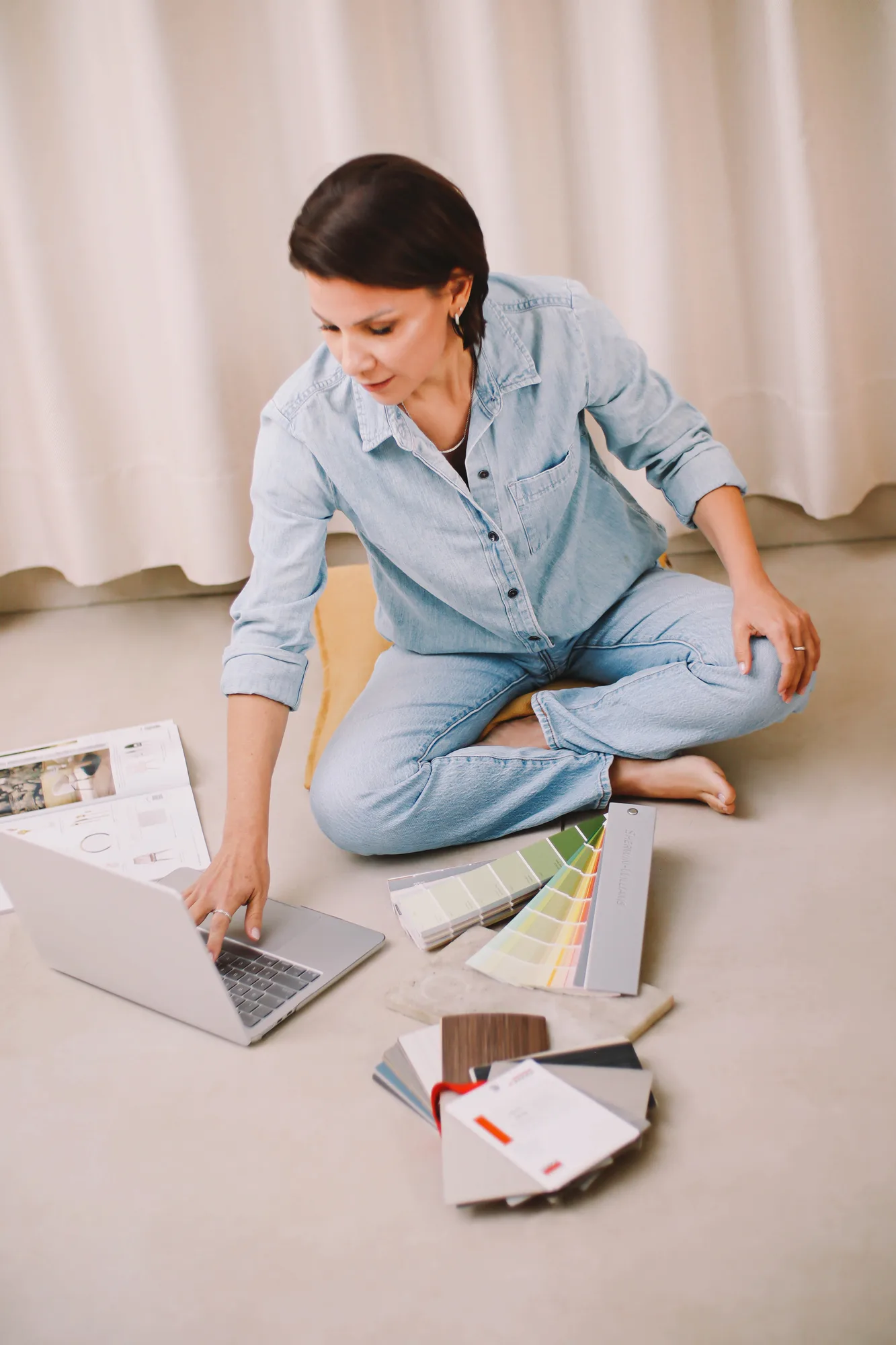 The interior design process: from consultation to reveal