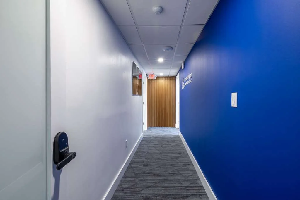 Personal Injury Law Partners — private corridor